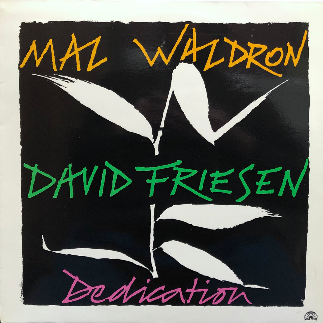 Wal Maldron, David Friesen “Dedication”