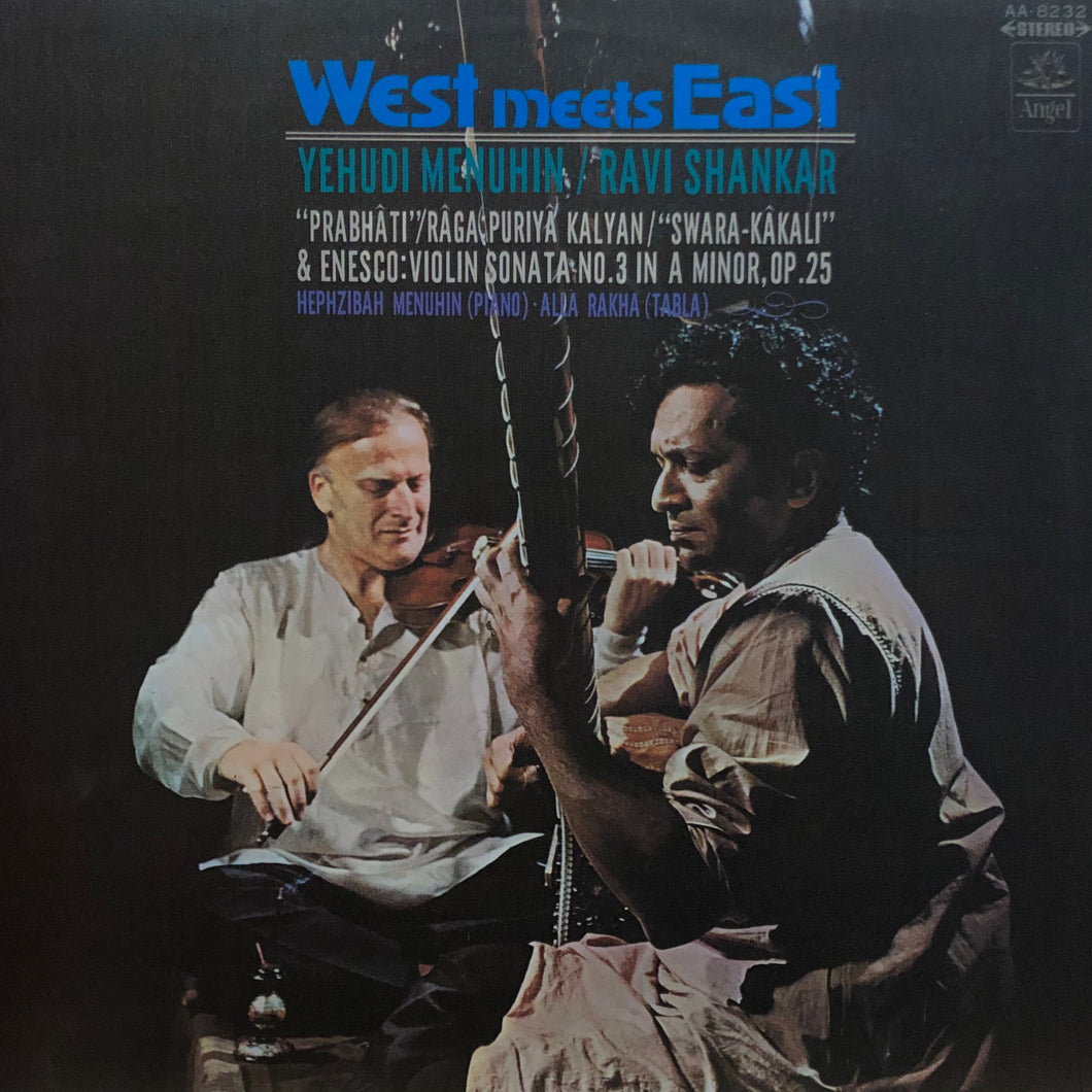 Yehudi Menuhin, Ravi Shankar “West meets East”