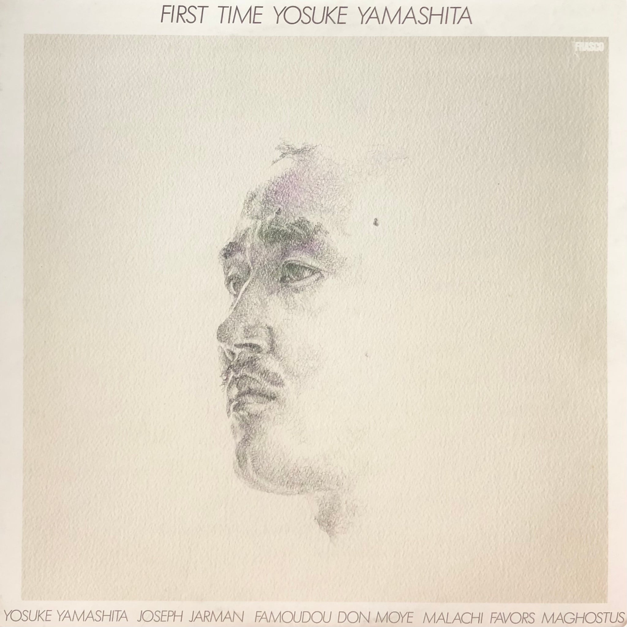 Yosuke Yamashita “First Time” – PHYSICAL STORE