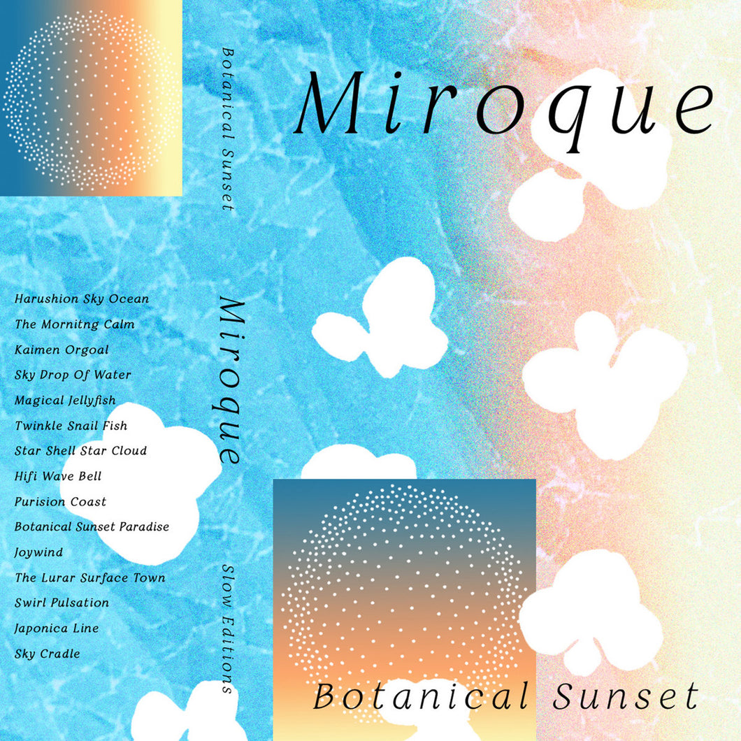 Miroque “Botanical Sunset” Tape