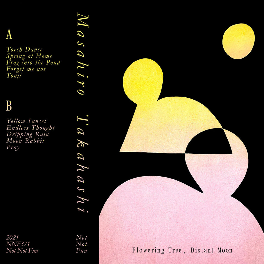 Masahiro Takahashi “Flowering Tree, Distant Moon” Tape
