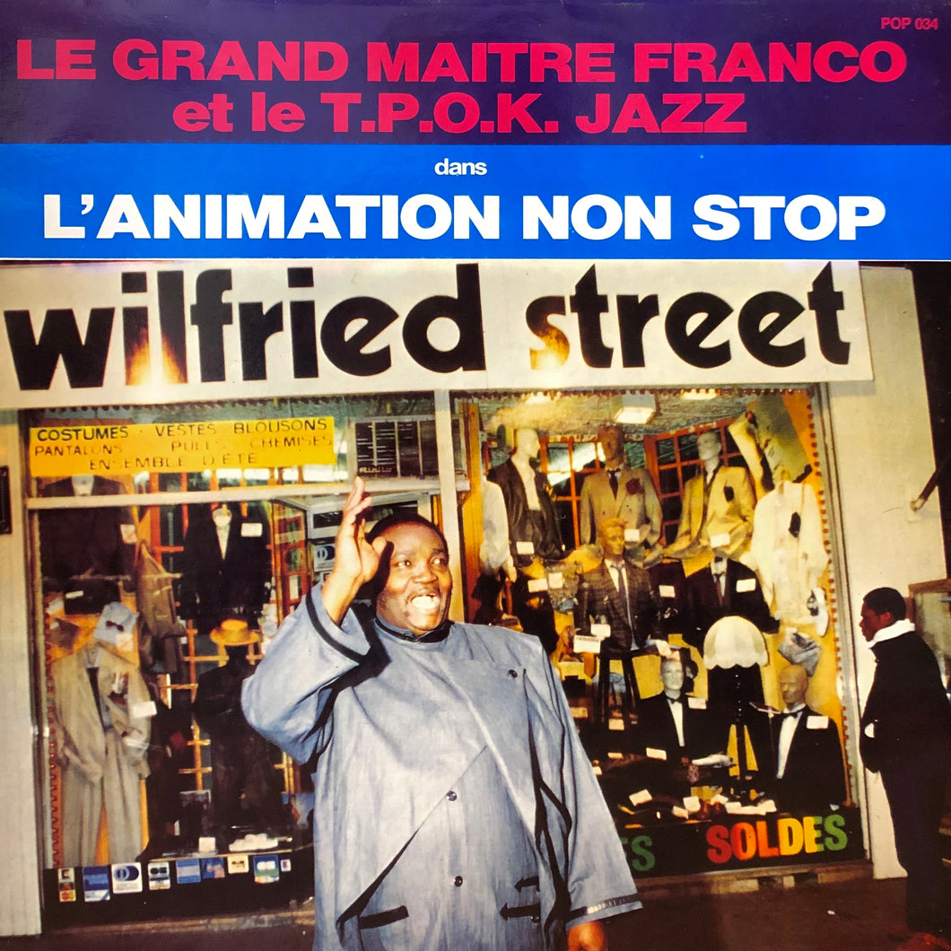 Le Grand Maitre Franco et le T.P.O.K. Jazz “L’Animation Non Stop”