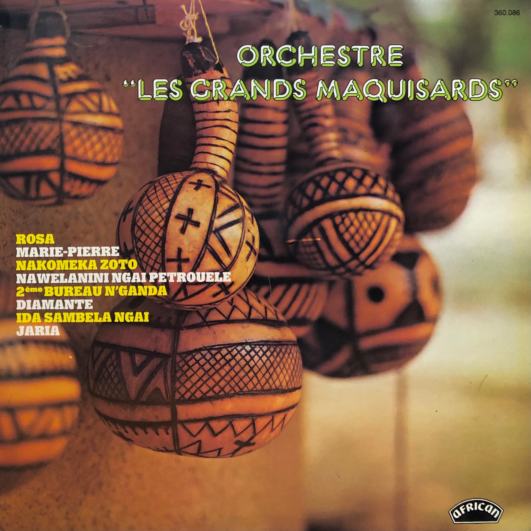 仏LP Orchestre Kouloukoko Du Zaire Orchestre Kouloukoko Du Zaire SAF50068 	SONAFRIC /00260 frican_2048x.jpg?v=1634178860