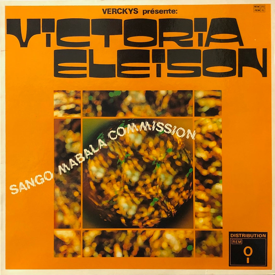 Victoria Eleison “Sango Mabala Commission”