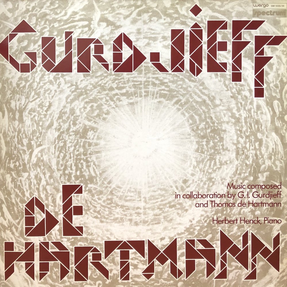 Gurdjieff / de Hartmann “S.T.”