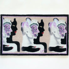 Load image into Gallery viewer, Rie Lambdoll:Original printed entrance mat
