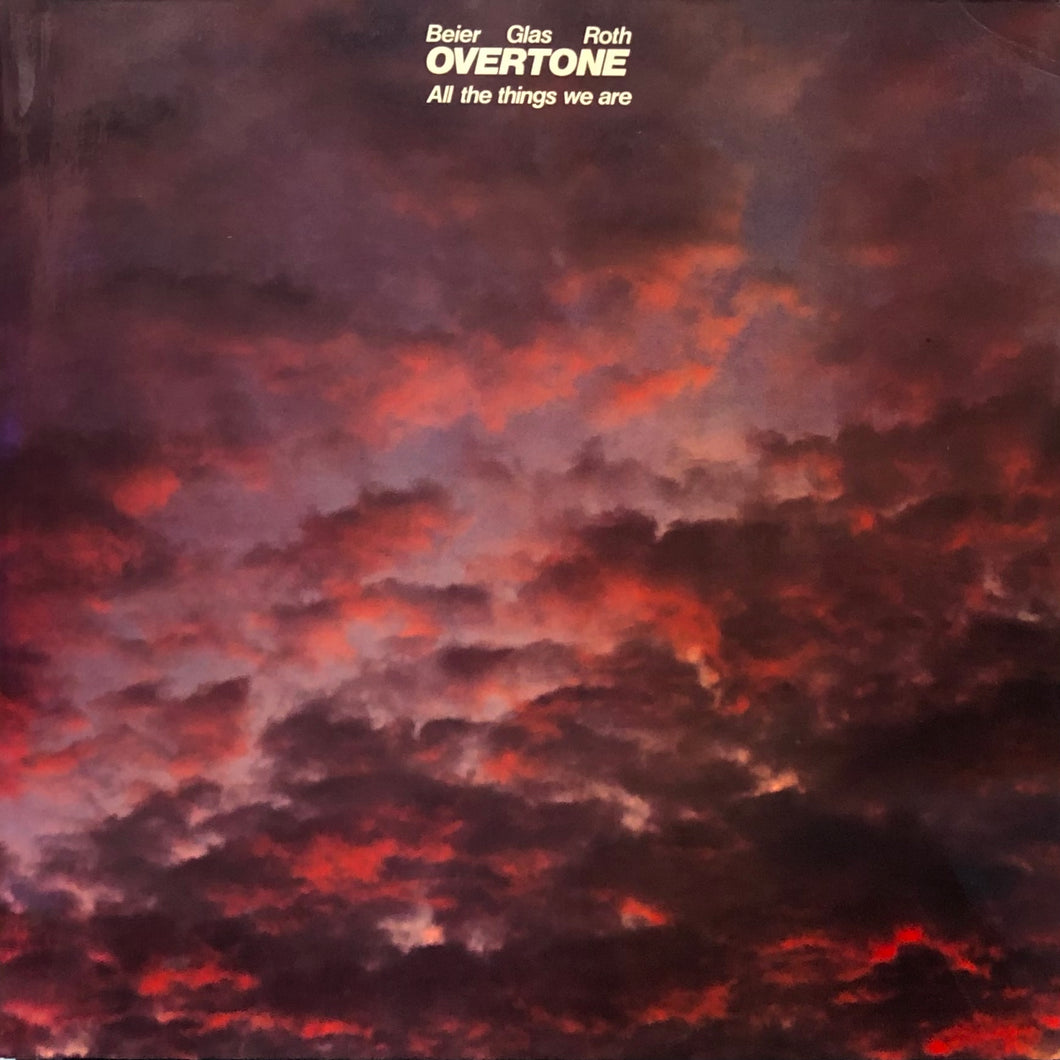 Overtone “All The Things We Are”