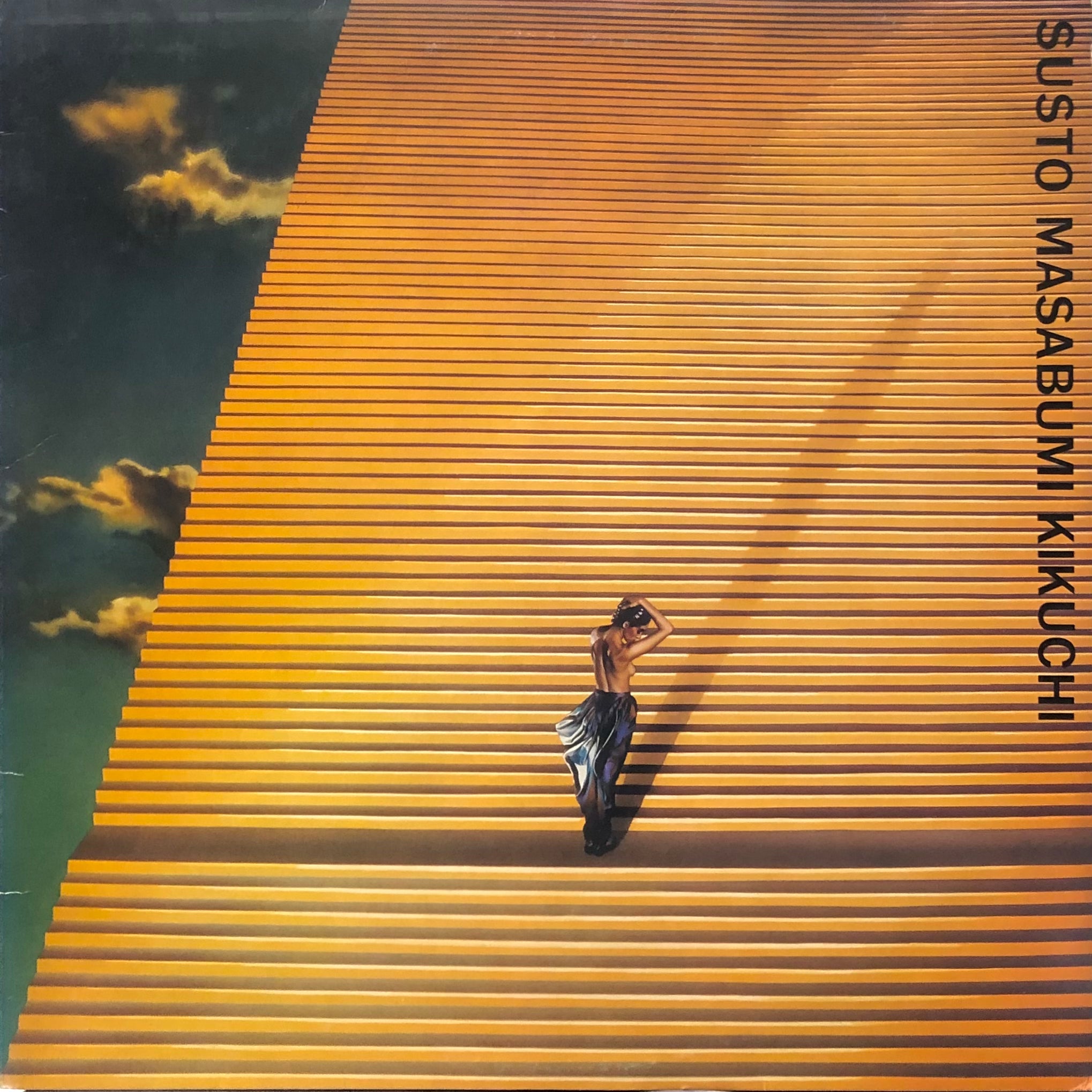 SUSTO 　MASABUMI KIKUCHI 　ジャズレコード Masabumi Kikuchi 